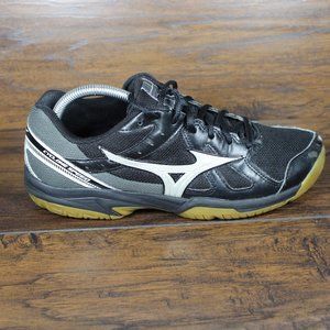 Mizuno Womens Cyclone Speed Black Volleyball Sneakers Shoes Size 10